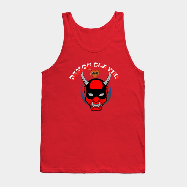 DEMON SLAYER Tank Top by NOUNEZ 